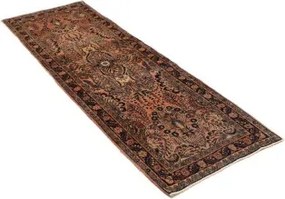 Antik Stilizzato Terracotta Blu Scuro Corsia 70x200 Cm