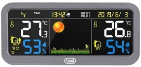 Stazione Meteorologica Multifunzione Trevi 3P20 RC Grigio 6,3"