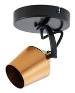 Sylveria Plafoniera Black/Gold - Lindby