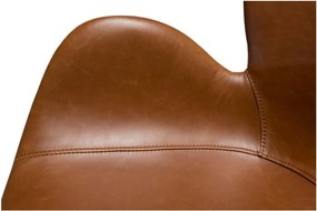 Sedia da ufficio marrone chiaro Gaia - DAN-FORM Denmark