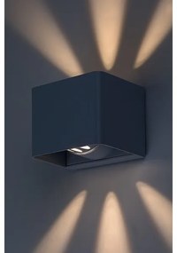 Rabalux 77170 - Applique a LED da esterno HALLSTATT LED/10W/230V IP54 grigio