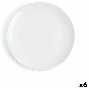 Piatto da pranzo Ariane Vital Coupe Bianco Ceramica Ø 31 cm (6 Unità)