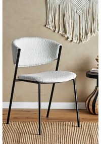 Sedie da pranzo color crema in set di 2 Marlo - Bloomingville