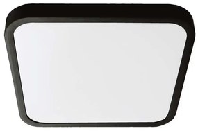 Plafoniera LED bagno con sensore 18W 230V IP44 4000K 29x29 cm + telecomando