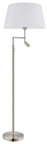 Eglo 94946 - Lampada da terra SANTANDER 1xE27/60W + LED/2,1W