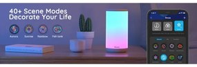 Govee - LED RGBIC Lampada da tavolo dimmerabile AURA 2 2200-6500K Wi-Fi Matter