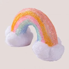 Figura Decorativa Con Luce Led Glowie Multicolore Fresh - Sklum