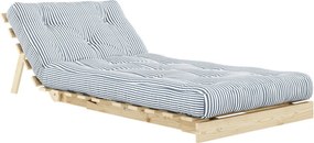 Poltrona bianca/azzurra Roots - Karup Design