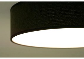 Duolla - Lampada LED da soffitto CORTINA LED/26W/230V Ø30 cm 4000K marrone