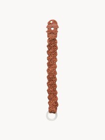 Catenella per ciuccio all'uncinetto Crochet, fatta a mano
