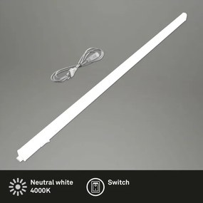 Brilo - Lampada sottopensile LED/10W/230V 4000K 87,3 cm