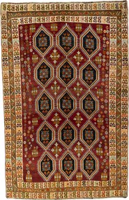 Gabbeh Tappeto persiano 240x160 Rosso (Iran) Annodato A Mano