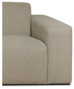 Divano angolare beige (angolo destro) Roxy - Scandic