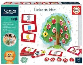 Gioco Educativo Prima Infanzia Educa The Tree of Letters (FR)