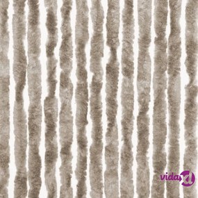 Travellife Zanzariera da Porta Chenille 185x56 cm Marrone