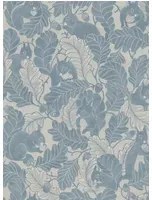 Långelid / von Brömssen Carta da parati Oak Tree Tails - Washed Denim