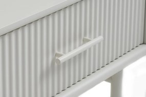 Tavolino da salotto grigio chiaro 60x120 cm Palma – Unique Furniture