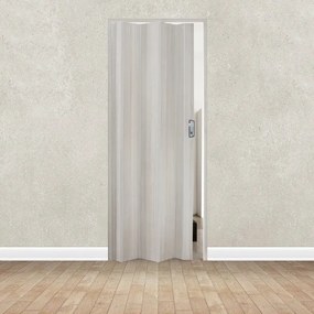 Porta a soffietto Lucky in pvc bianco L 83