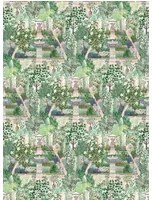 Sanderson Carta da parati Carpet Garden - Sanctuary