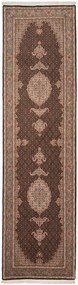 Tabriz Tappeto persiano 80x300 (Iran) Annodato A Mano