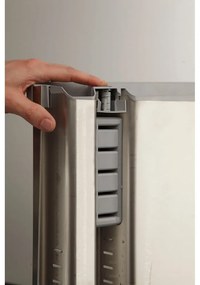 Credenza grigia per cassetto 83 x 46 cm Flexo - Elletipi