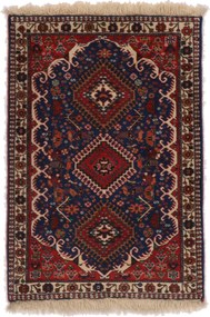 Yalameh Tappeto persiano 80 x 120 (Iran) Annodato A Mano