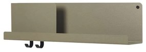 Muuto - Folded Shelves 63x16,5 Olive Muuto