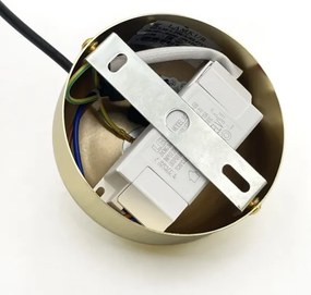 Lampadario LED su cavo BONNIE LED/15W/230V 3000K oro