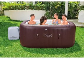 Idromassaggio da esterno gonfiabile BESTWAY LAY-Z-SPA MALDIVES HYDROJET PRO L 201.0 x 201.0 H 80.0 cm