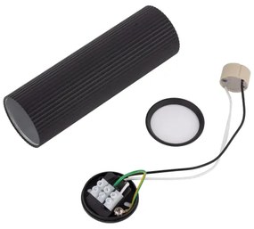 Faretto TUNE M 1xGU10/10W/230V 17 cm nero