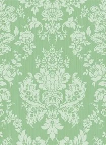 Damask Tapete Giselle von Cole & Son - Grass Green