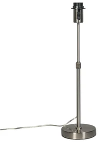 Lampada da tavolo in acciaio regolabile - Parte