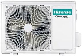 Unità esterna climatizzatore HISENSE ENERGY PRO X monosplit 2.5 KW classe di raffreddamento A+++ , classe di riscaldamento A+++, bianco