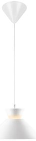 Nordlux - Lampadario a sospensione con filo DIAL 1xE27/40W/230V diametro 25 cm bianco