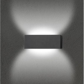 Ecolite Z1233-12W - Applique a LED da esterno OSKAR LED/12W/230V 4000K IP54