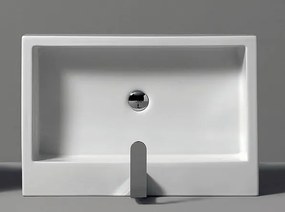 Cool Lavabo 75x51 Bianco Lucido