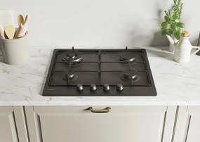 Piano cottura 4 fuochi CANDY gold