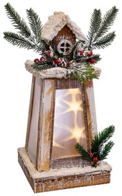 Decorazione luminosa natalizia Madera, altezza 33 cm Lantern - Casa Selección