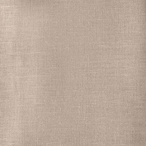 Federa di lino marrone chiaro con bordo a righe , 50 x 60 cm Portobello - Linen Tales