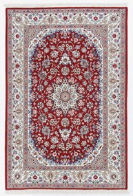 Isfahan Tappeto persiano 110x160 (Iran) Annodato A Mano