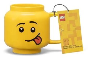 Tazza per bambini in ceramica gialla 530 ml Head - LEGO®