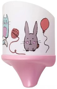 Rabalux 4570 - LED Applique per bambini CATHY E14/7W