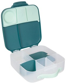 Box porta merenda grande – emerald forest