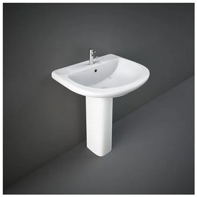 Lavabo 65 cm con colonna Orient RAK Ceramics ORWB00001