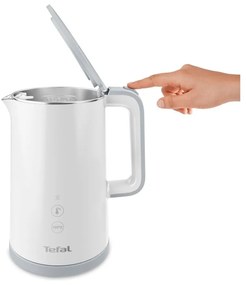Bollitore bianco 1,5 l Sense KO693110 - Tefal