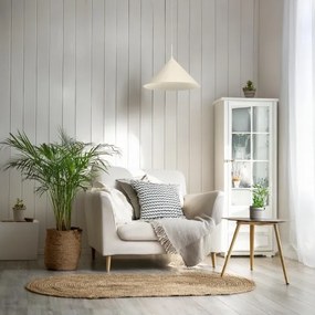 Lampadario a sospensione con cavo CAPITAL 1xGX53/15W/230V diametro 46 cm colore crema