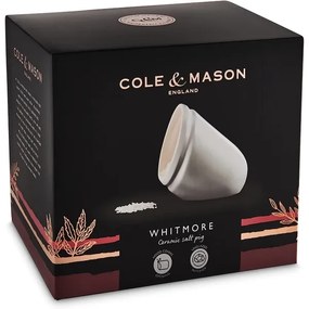 Cole&Mason - Contenitore per sale in ceramica WHITMORE