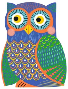 Disegni da colorare magici - Animali con motivi geometrici