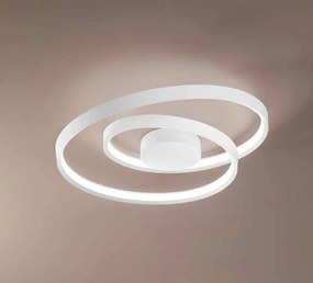 RITMO: Plafoniera moderna perenz in metallo verniciato disponibili in vari colori
