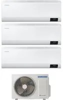 Climatizzatore Condizionatore Trial Split Inverter Samsung Serie Windfree Avant 9000+12000+12000 btu con AJ068TXJ3KG A++ Wi-Fi 9+12+12 R-32 - NOVITA'